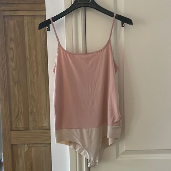 NEW L’AGENCE ford rank powder pink  bodysuit nwot - Picture 5 of 16
